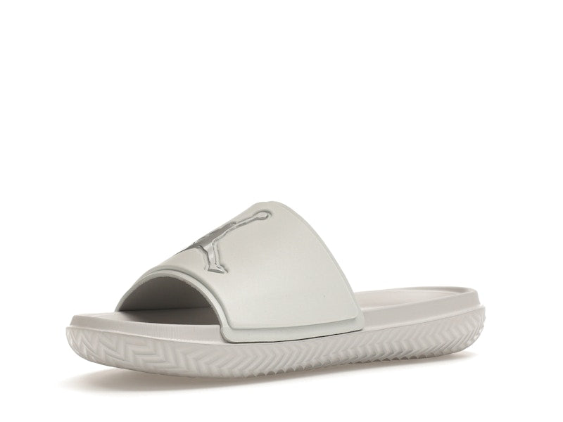 Jordan Jumpman Slide Neutral Grey Metallic Silver