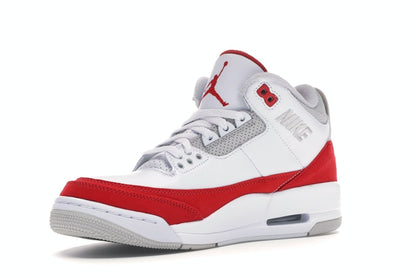 Jordan 3 Retro Tinker White University Red