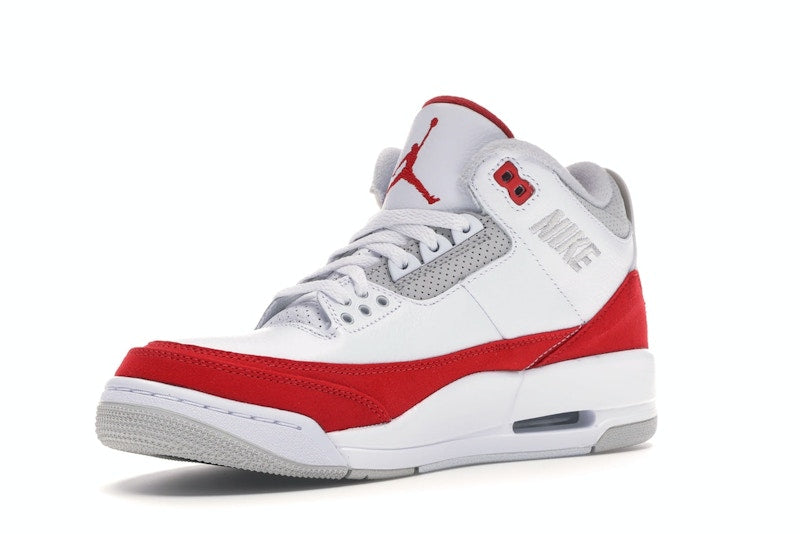 Jordan 3 Retro Tinker White University Red