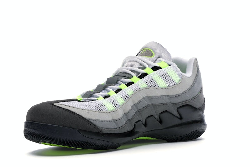Nike Court Vapor RF Air Max 95 Neon