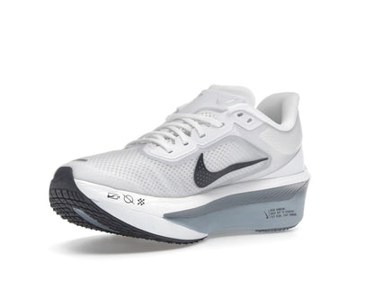 Nike Zoom Fly 6 White Pure Platinum Obsidian Mist Gridiron (Women's)