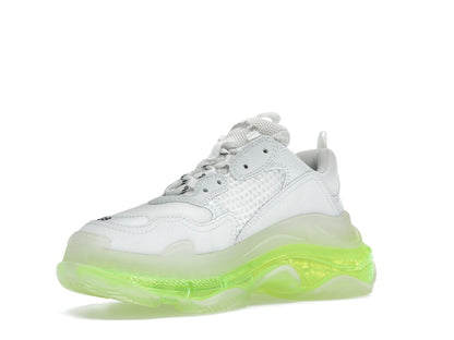 Balenciaga Triple S Clear Sole White Fluo Yellow (Women's)