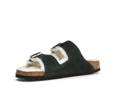 Birkenstock Arizona Shearling Kith Green