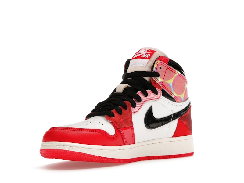Jordan 1 Retro High OG Spider-Man Across the Spider-Verse (GS)