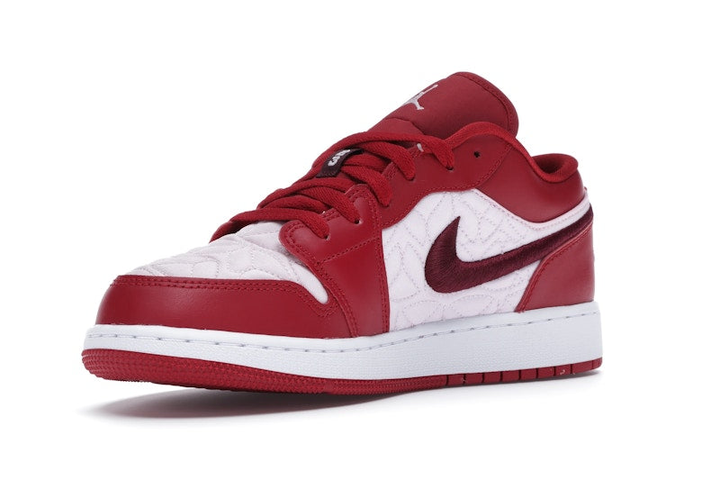 Jordan 1 Low SE Red Quilt (GS)