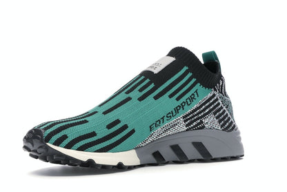 adidas EQT Support Sock Core Black Sub Green