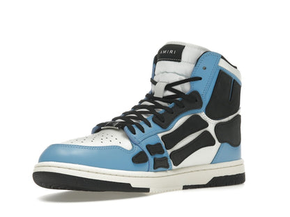 AMIRI Skel Top High Carolina Blue White