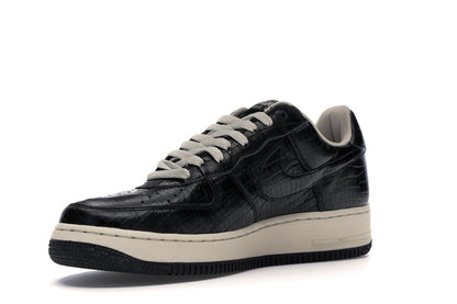 Nike Air Force 1 Low HTM 2 Black Croc
