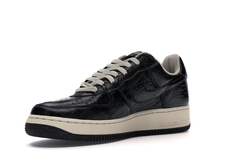 Nike Air Force 1 Low HTM 2 Black Croc