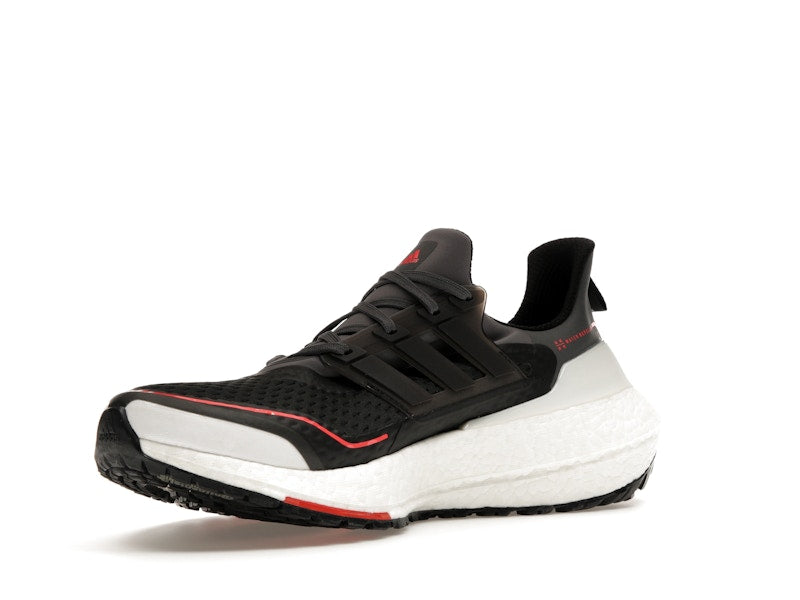 adidas Ultra Boost 21 Cold.RDY Grey Black Solar Red