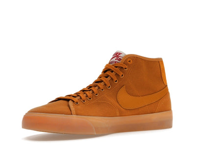 Nike SB Blazer Court Mid Premium Desert Ocher