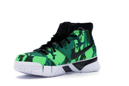 Nike Kobe 1 Protro Undefeated Green Camo (Silver Lake)