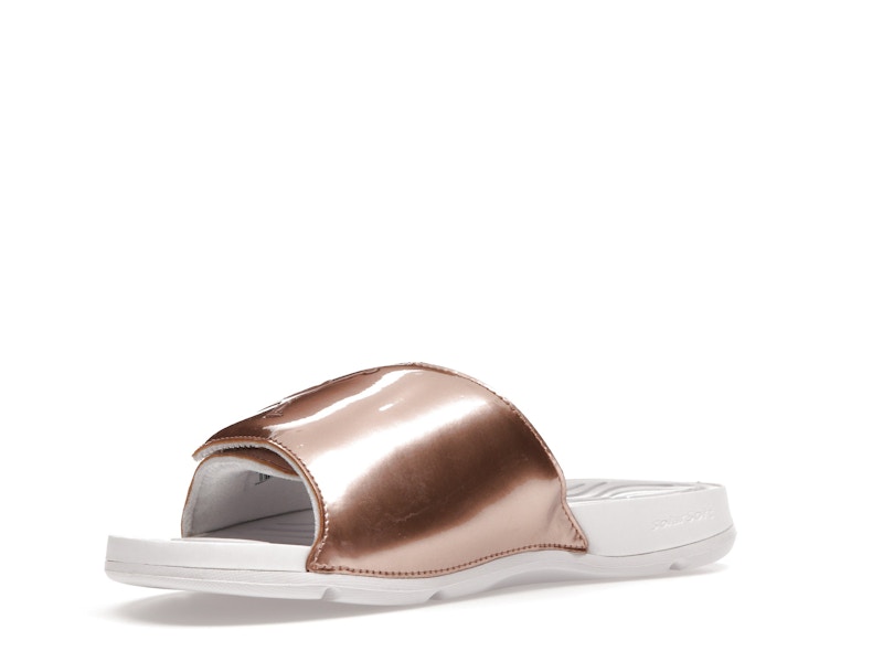 Jordan Hydro Retro 5 Slide Pinnacle Bronze