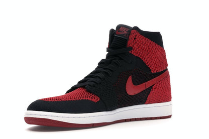 Jordan 1 Retro High Flyknit Bred