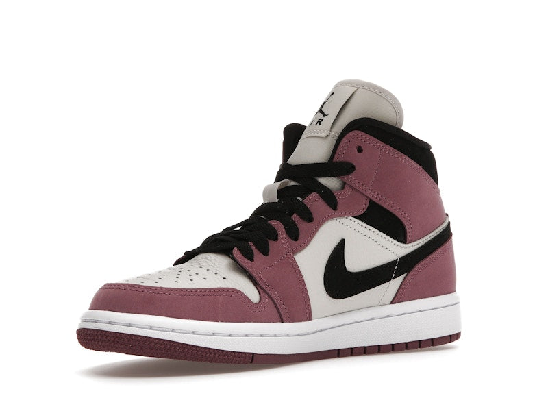 Jordan 1 Mid SE Light Mulberry (Women's)