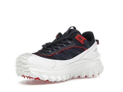 Moncler Trailgrip Gore-Tex White Blue Red (Women's)