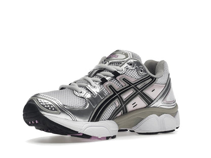 ASICS Gel-Nimbus 9 White Black Light Pink (Women's)