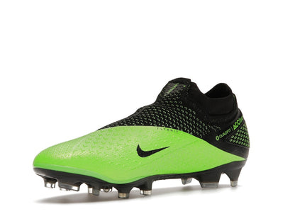 Nike Phantom Vision 2 Elite Dynamic Fit FG Black Green Strike