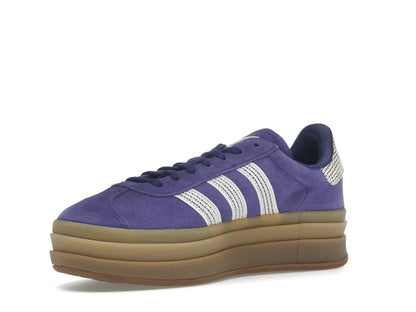 adidas Gazelle Bold Collegiate Purple Wonder White (Women's)