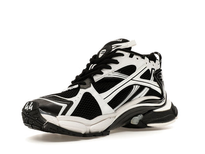 Balenciaga Runner Black White