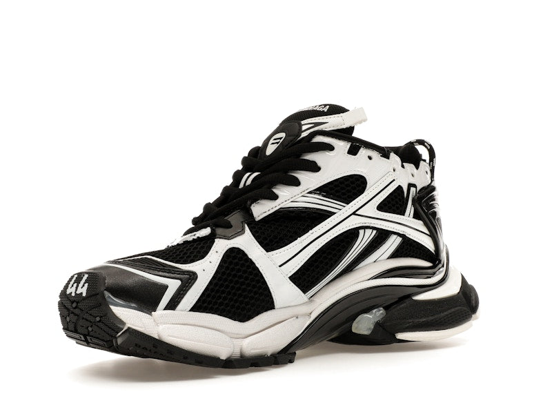 Balenciaga Runner Black White