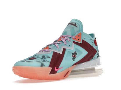 Nike LeBron 18 Low Mimi Plange Daughters Floral