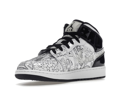Jordan 1 Mid SE DIY (GS)