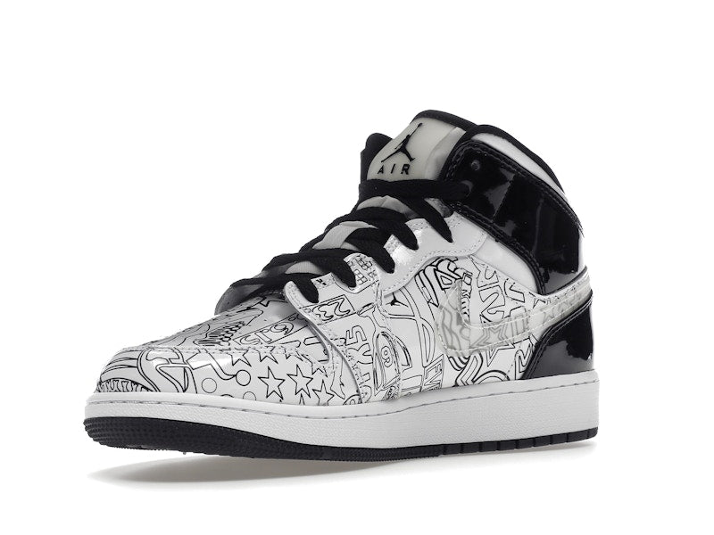 Jordan 1 Mid SE DIY (GS)