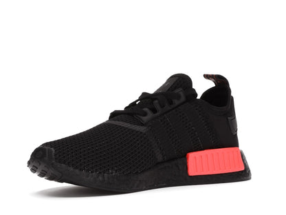 adidas NMD R1 Core Black Solar Red (2020)