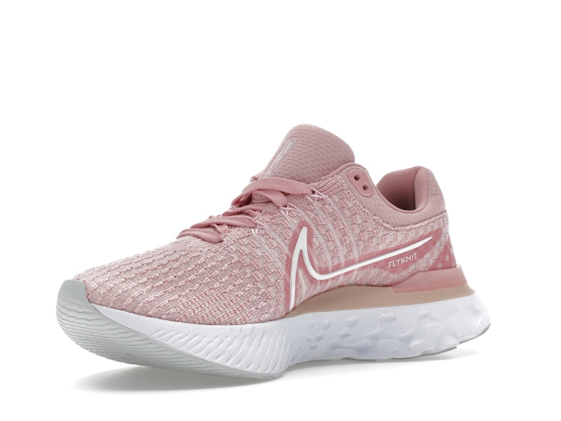 Nike React Infinity Run Flyknit 3 Pink Glaze (Women's)