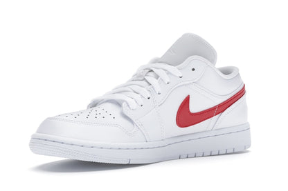 Jordan 1 Low White University Red (Women's)