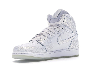Jordan 1 Retro High Heiress Pure Platinum (GS)