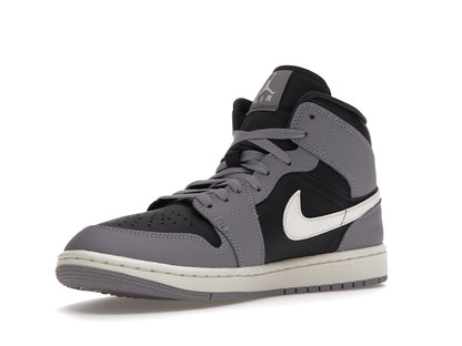 Jordan 1 Mid Cement Grey (Women's)