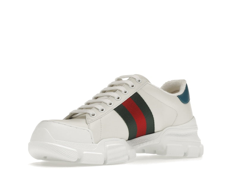 Gucci Web White Classic Blue