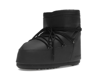 Moon Boot Icon Rubber Low Boot Black
