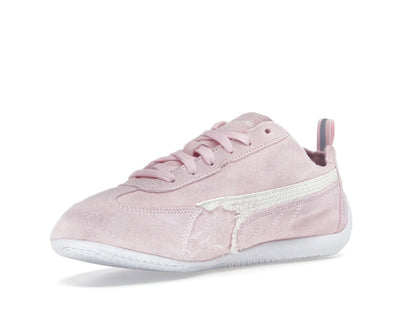 Balenciaga x Puma Speedcat Suede Distressed Pink White