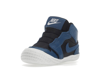 Jordan 1 Crib Bootie Dark Marina Blue (I)