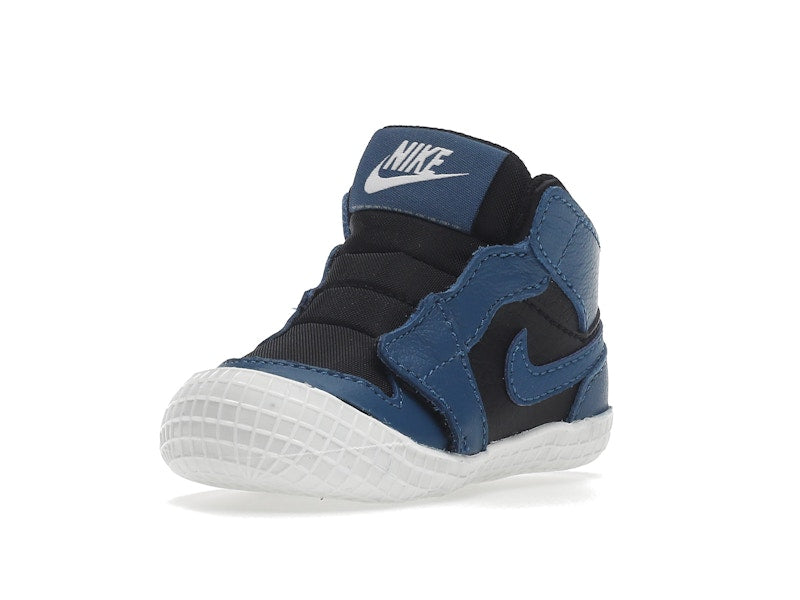 Jordan 1 Crib Bootie Dark Marina Blue (I)