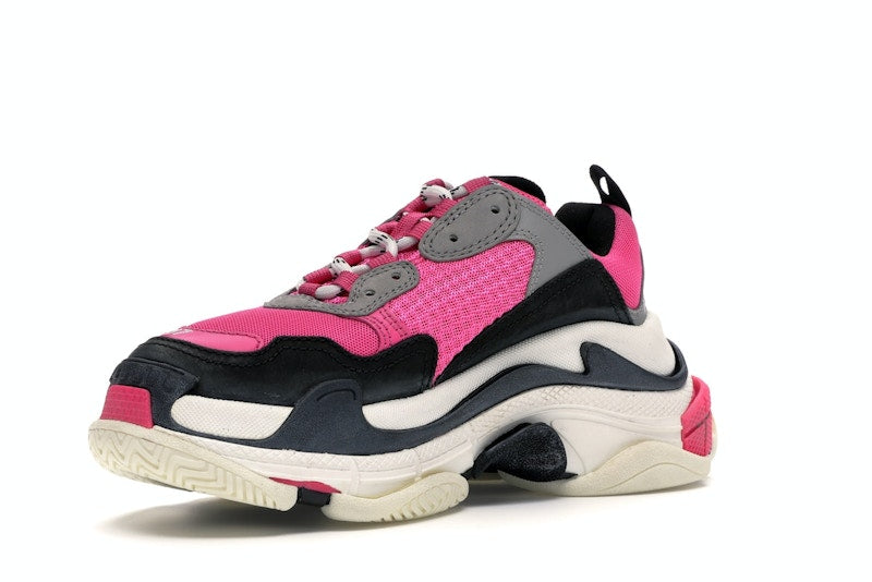 Balenciaga Triple S Neon Pink (Women's)