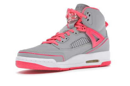 Jordan Spizike Wolf Grey Racer Pink (GS)