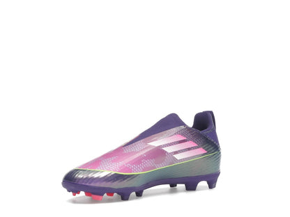 adidas F50 League Laceless FG/MG Lamine Yamal Future Icons Pack (Kids)