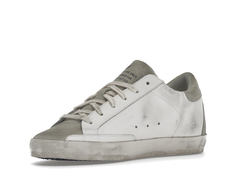 Golden Goose Super-Star White Grey Red (Women's)