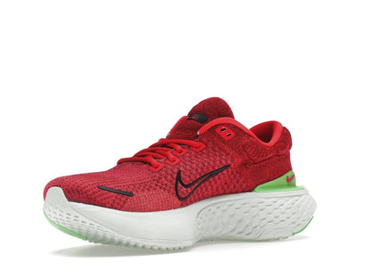 Nike ZoomX Invincible Run Flyknit 2 Siren Red Green Strike