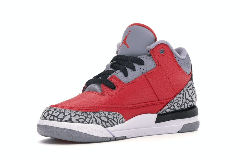 Jordan 3 Retro SE Fire Red (PS)