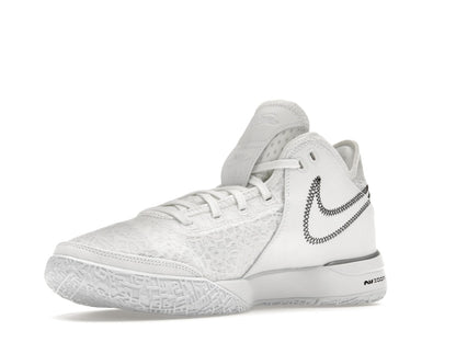 Nike Zoom LeBron NXXT Gen White Metallic Silver