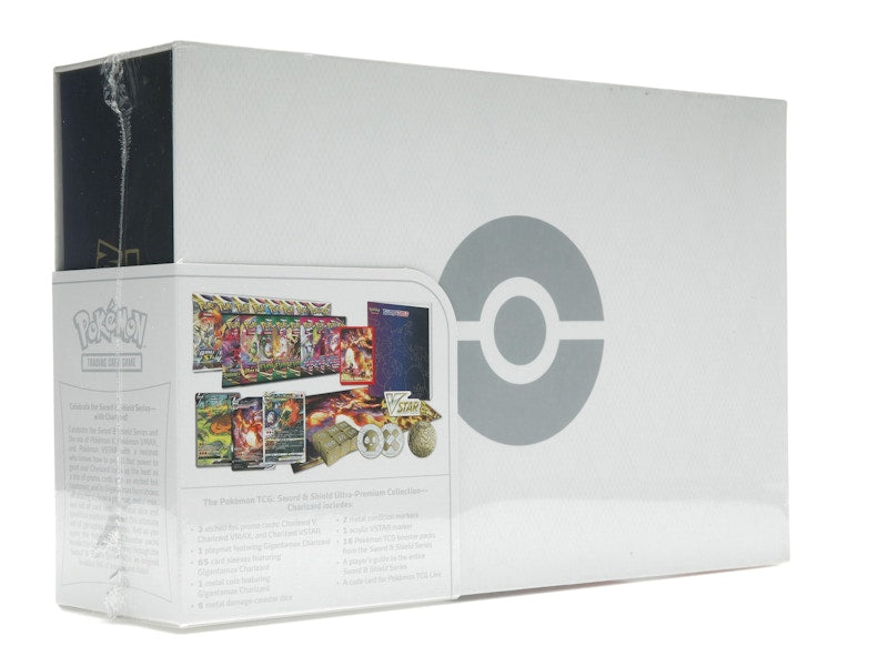 Pokémon TCG Sword & Shield Charizard Ultra-Premium Collection Box