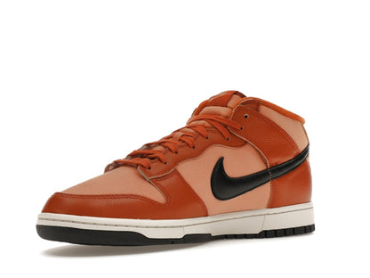 Nike Dunk Mid Amber Brown