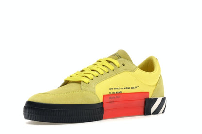 OFF-WHITE Vulc Low Yellow FW19