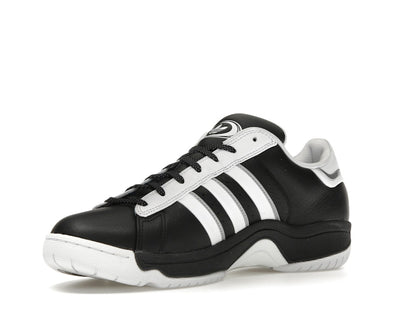 adidas Campus S Supreme Sole No Sleep Rave Club Black White