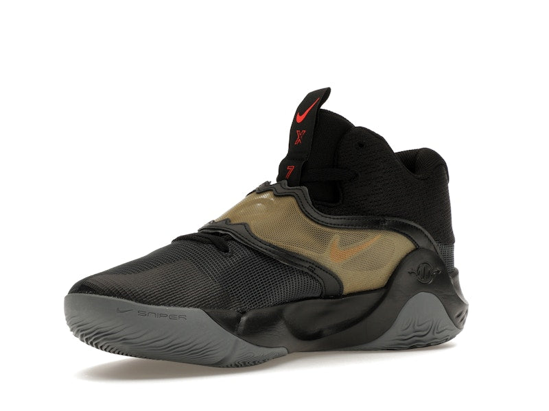 Nike KD Trey 5 X Black Metallic Gold Green